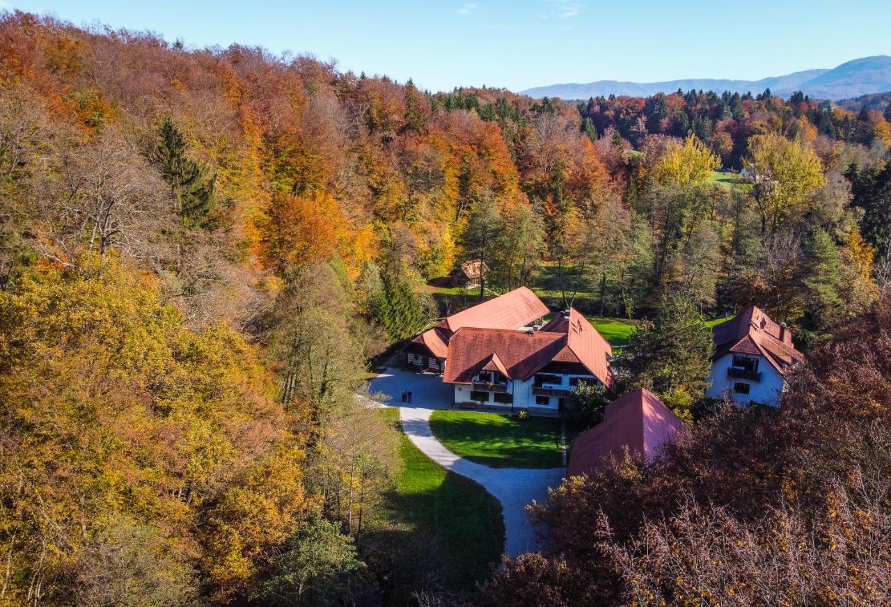 Domacija Seruga Countryside Hotel Novo Mesto Exterior foto