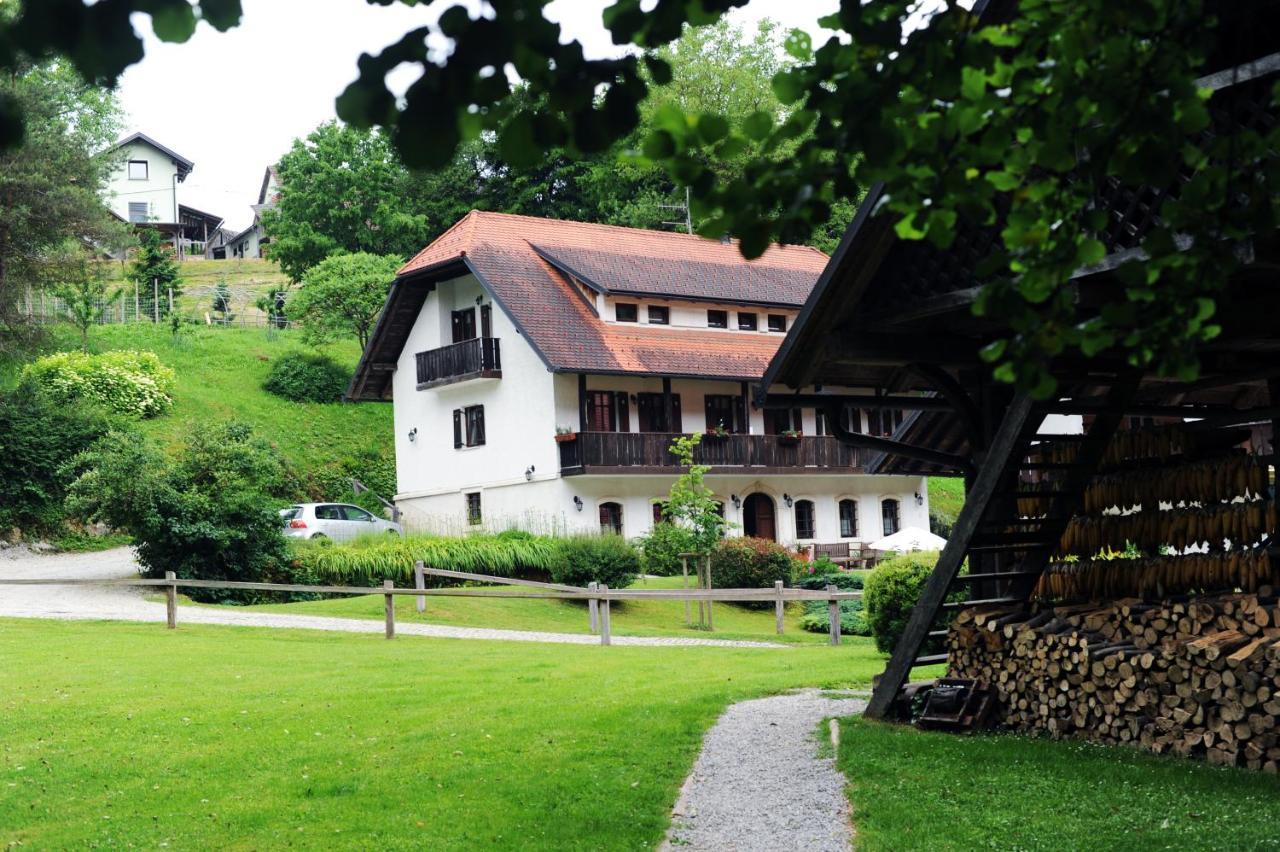 Domacija Seruga Countryside Hotel Novo Mesto Exterior foto