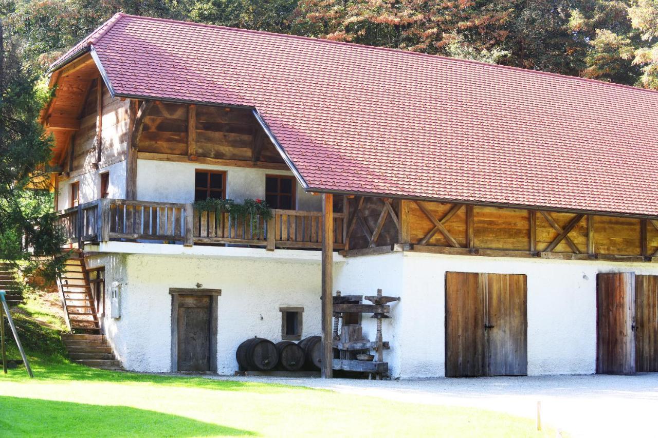 Domacija Seruga Countryside Hotel Novo Mesto Exterior foto