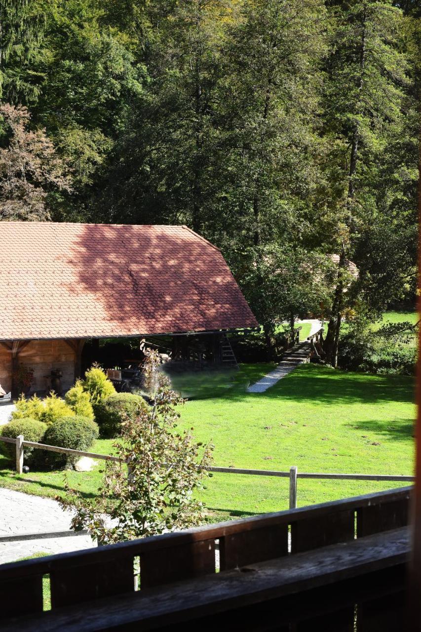 Domacija Seruga Countryside Hotel Novo Mesto Exterior foto