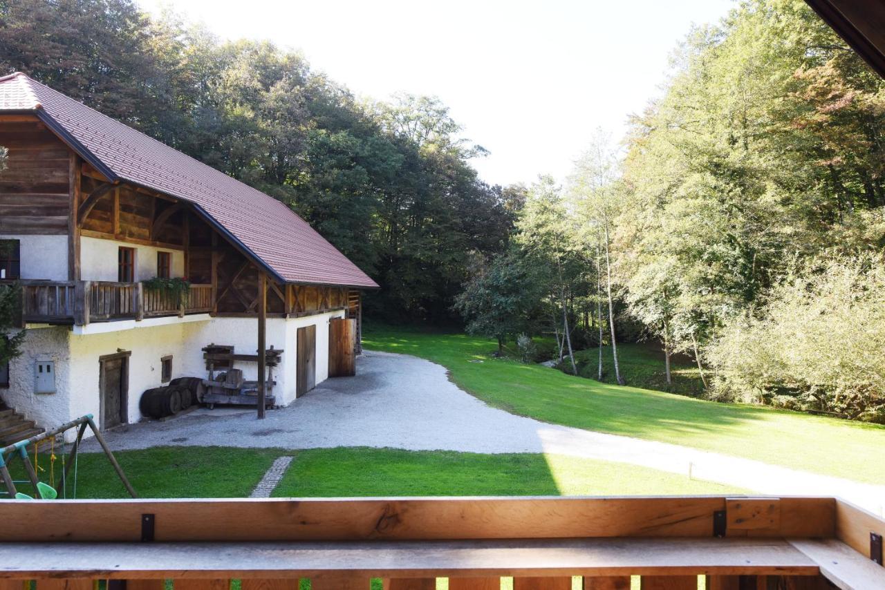 Domacija Seruga Countryside Hotel Novo Mesto Exterior foto